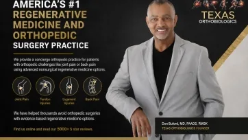 Orthopedic Regenerative Medicine in Dallas: PRP, Bone Marrow Concentrate, and Nonsurgical Joint Pain Treatment