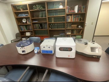 * We are working our way thru testing every PRP machine!*