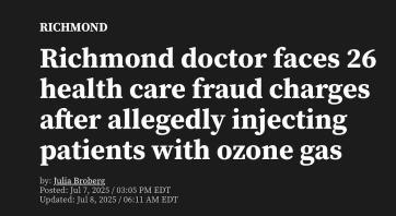 Have You Been Offered Prolozone or Ozone Therapy In The USA?  We Can