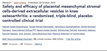 Have You Heard About Using Exosomes For Knee Arthritis?