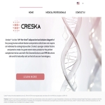 Is Creska an off the shelf regenerative medicine product with living cells that is legit?