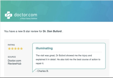 Is Dr. Buford Part Of The Iluminati?????