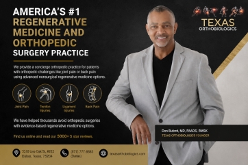 Orthopedic Regenerative Medicine in Dallas: PRP, Bone Marrow Concentrate, and Nonsurgical ...
