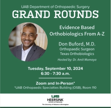 Regenerative Medicine Road Trip To  The University Of Alabama - Birmingham