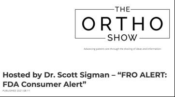 *The Final (Current) Story On Using And Advertising Orthobiologics Legally In The USA