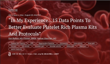 Why is the PRP platelet recovery percentage important?
