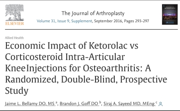You Should Not Get Steroid Shots In Your Joints!