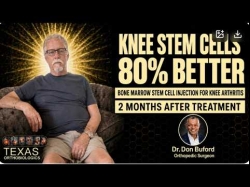 Knee Stem Cells: 80% Better, No Surgery | 2-Month Results