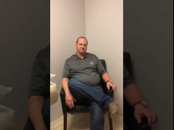 Patient testimonial: 2 months s/p PRP for shoulder impingement