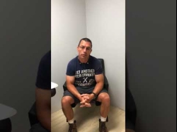 Patient Testimonial: scalene block complication